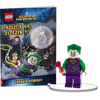 LEGO DC Super Heroes. Strzeżcie się, złoczyńcy!
